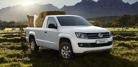 Amarok Single Cab